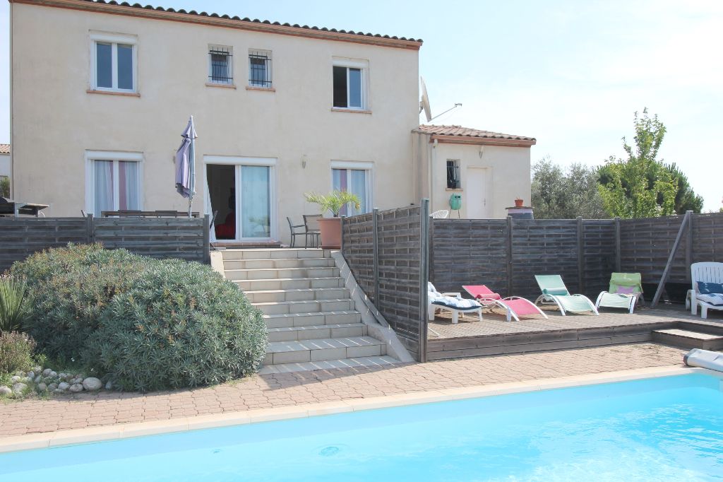 Villa  5 chambres Carcassonne avec piscine