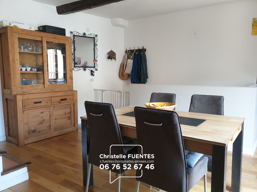 HERAULT - LOUPIAN (34140) - Maison T3 71m2 avec terrasse - 165 000