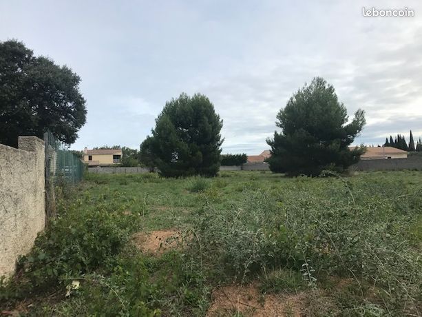 Terrain 772 m2 viabilisé 11200 LEZIGNAN CORBIERES