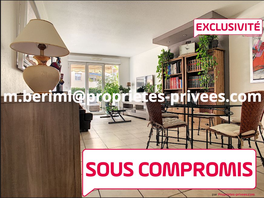 Appartement Antibes 3 pièces 71 m2 + Garage