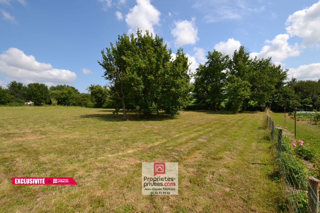 Terrain Le Tablier 1522 m2