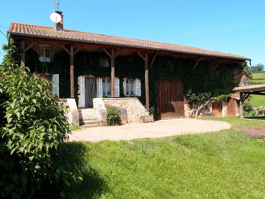 Maison en pierre typique