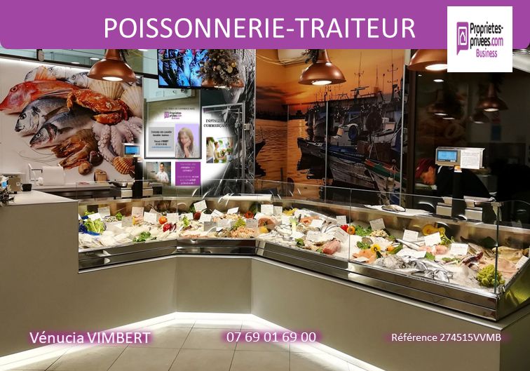 SAINT VALERY EN CAUX - POISSONNERIE TRAITEUR