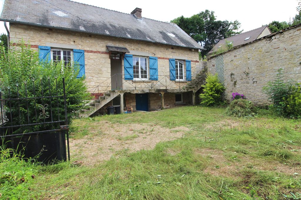 Maison à rénover 122m² - 02370 VAILLY SUR AISNE