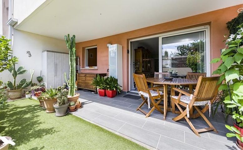 Appartement Marseillan 2 pièce(s) 44.64 m2 en rez de jardin - 181050 - terrasse - parking