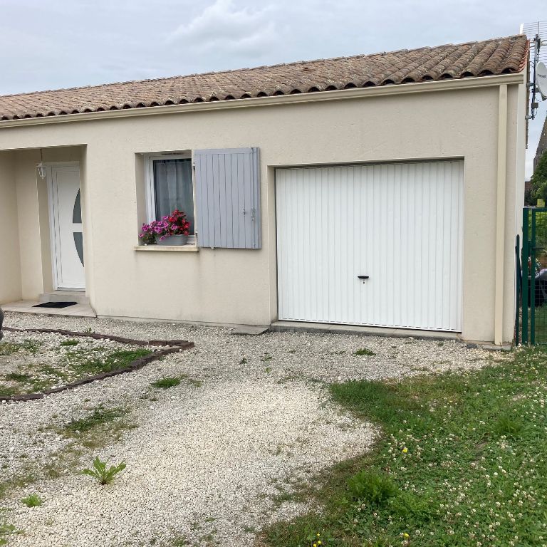 EXCLUSIVITE Maison de plain- pied de 82 m2 4 pièces à 4 mn de PONS