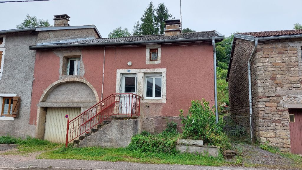 Maison Monthureux Sur Saone 4 pièce(s) 117 m2 jardin Vittel Contrexéville