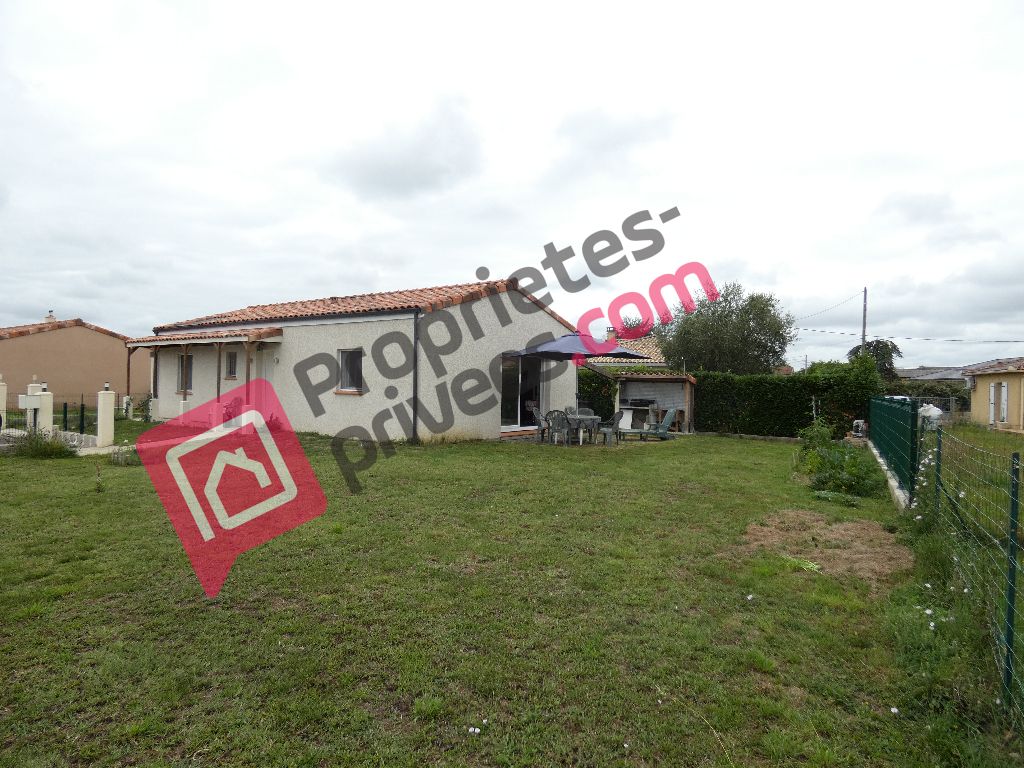 31410 secteur Lavernose Lacasse 10 minutes villa T3 plus garage sur terrain env  480m²