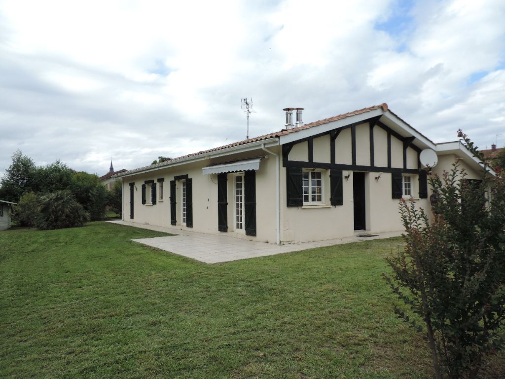 Maison Ygos Saint Saturnin 130m2