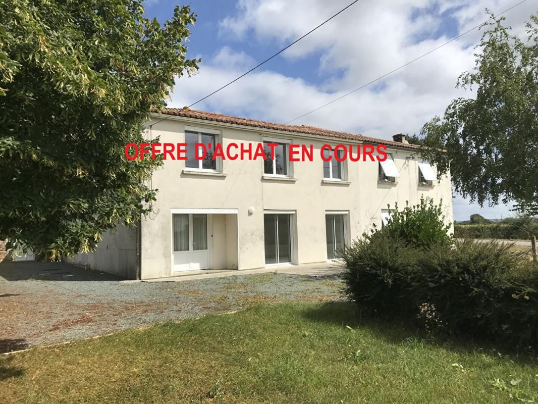 Deux habitations 85700 3 et 4 chambres