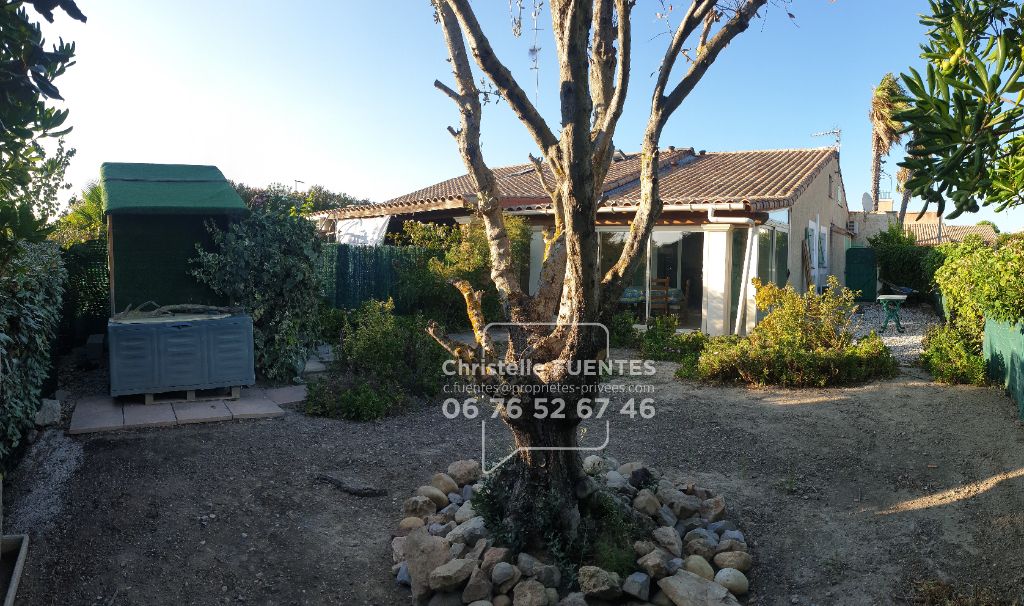 HERAULT - LOUPIAN - MAISON EN COPROPRIETE - JARDIN + PARKING