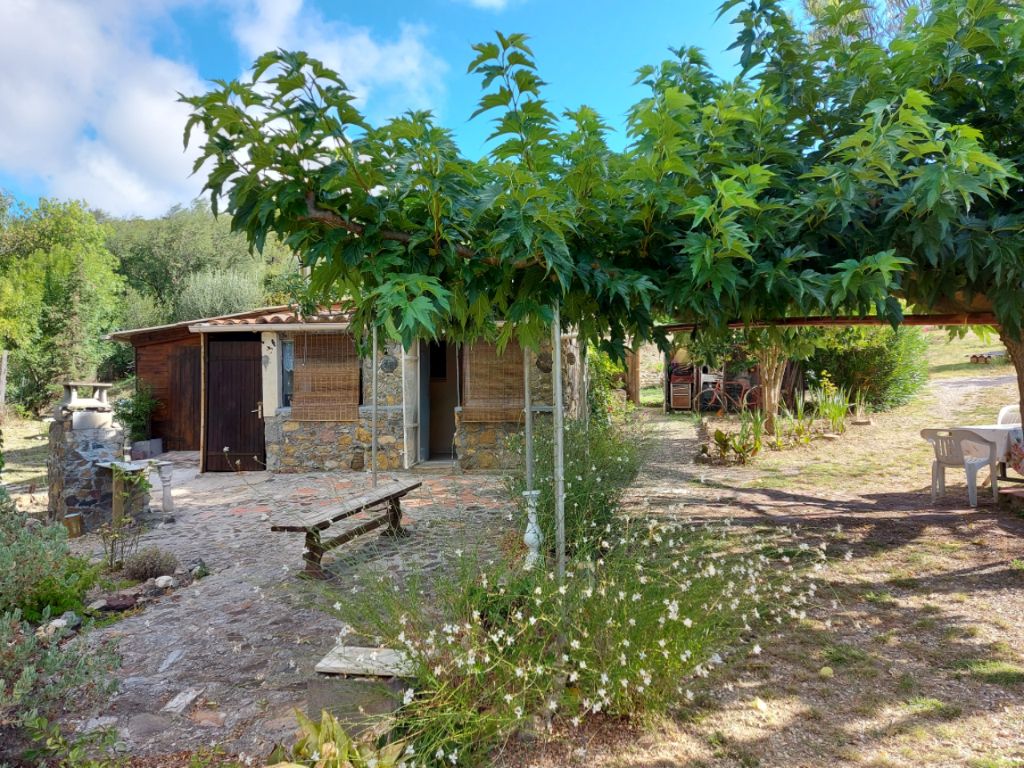 Terrain de loisirs avec mazet de 45m2