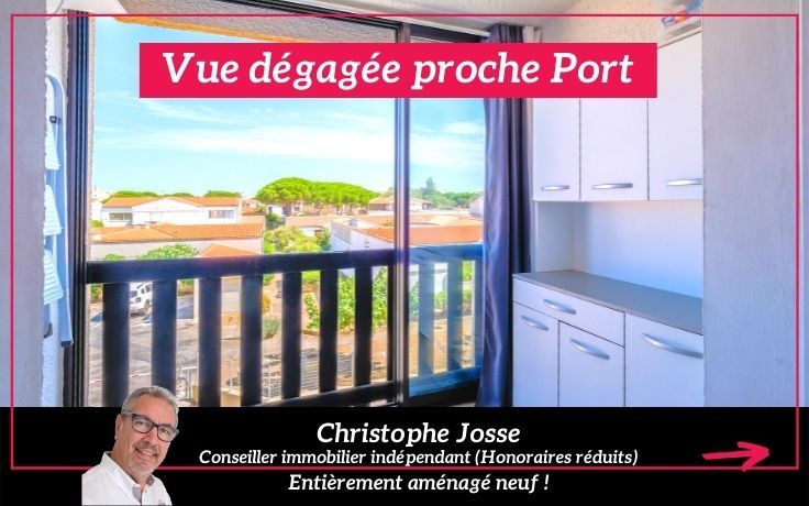 Appartement 2 pièces proche Port