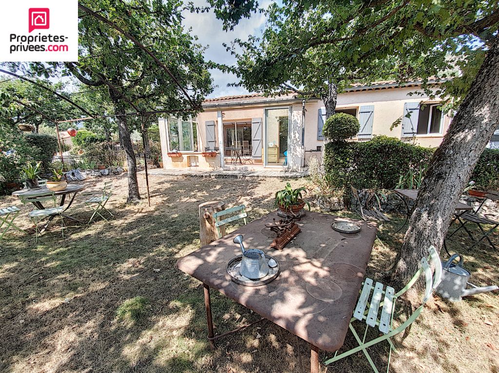 VILLA PLAIN PIED 5 PIECES AVEC GARAGE ET TERRAIN 1728 M2