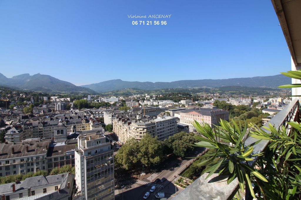 Appartement Chambery 6 pièce(s) 142 m2 vue exceptionnelle !