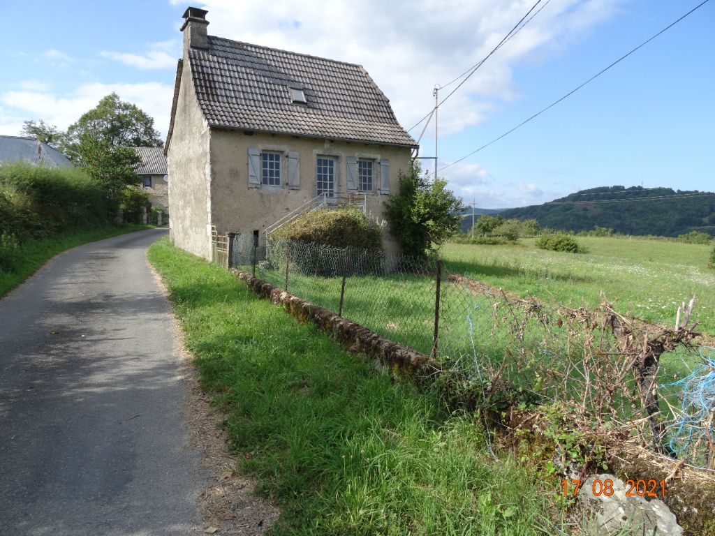 SENERGUES Proche vallée du Lot - Maison 3 pièce(s) 43 m2 - terrain de 3736 m² 1