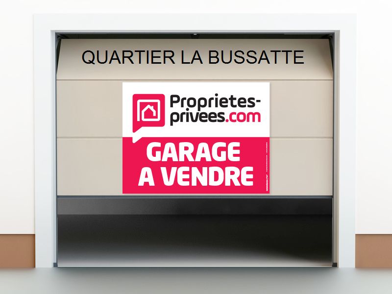 GARAGE QUARTIER LA BUSSATTE