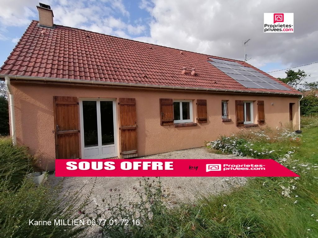 MARCILLY LA CAMPAGNE 27320 Maison individuelle de plain-pied - 3 chambres - Garage - Terrain - 176 783 HAI