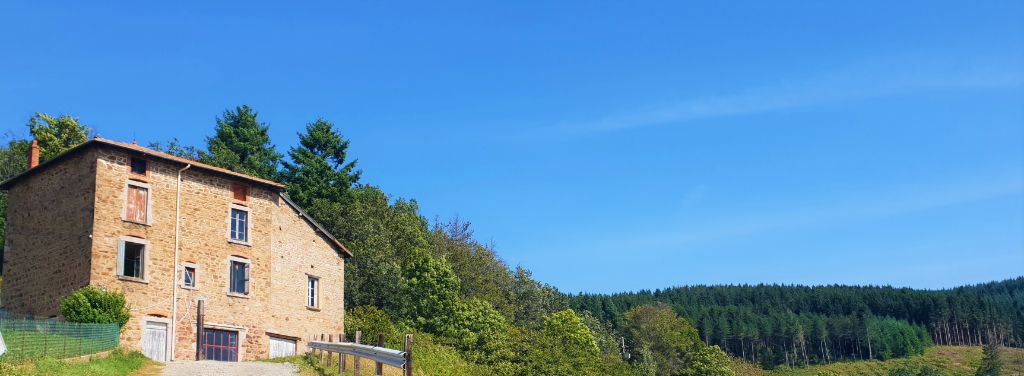 Maison à rénover sur terrain de 800m2