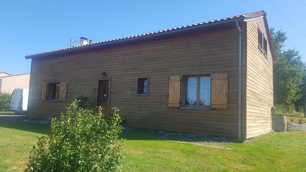 Grande maison chaleureuse 100m² 3 chambres