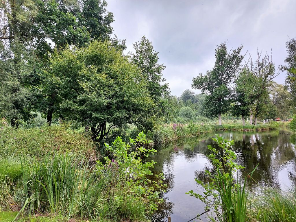 Grand terrain en bordure de Somme à 10 minutes de St-Quentin