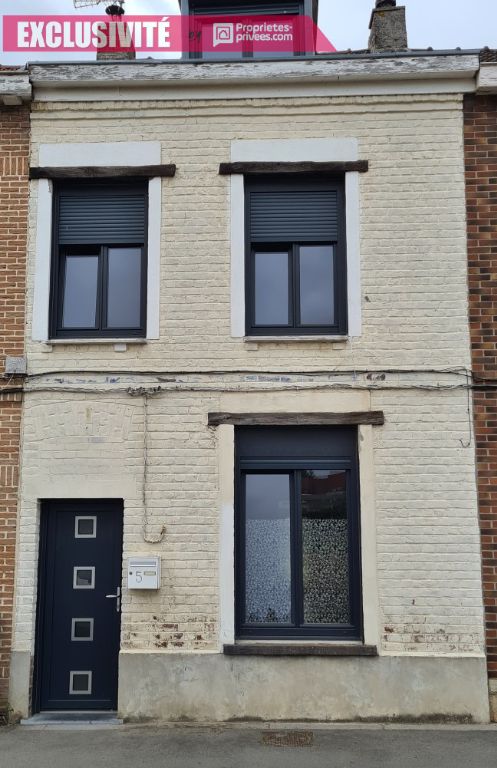 Wattrelos limite Tourcoing, Maison 1930 avec 3 chambres, jardin