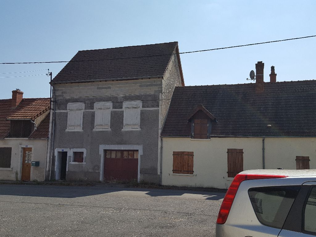 Maison à rénover Chateauneuf Sur Cher 200 m2