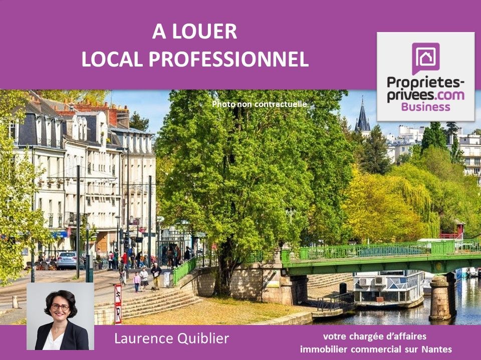 44000 NANTES ( Talensac ) - Local professionnel Bureau 37 m²