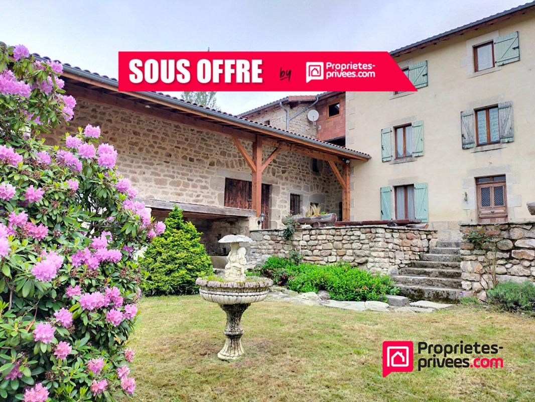 VENTE  BELLE PROPRIETE AU BRUGERON 63880