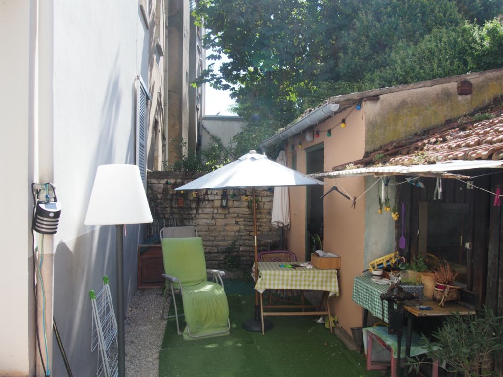 T4 rez de jardin