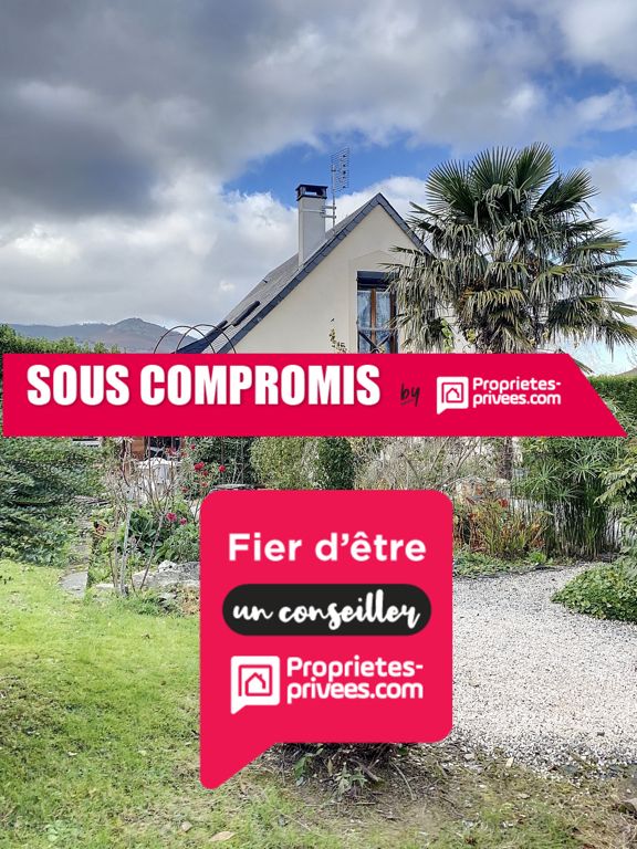 TRÈS BELLE MAISON 130 M2 PROXIMITÉ DE LOURDES, avec jardin 2000 M2
