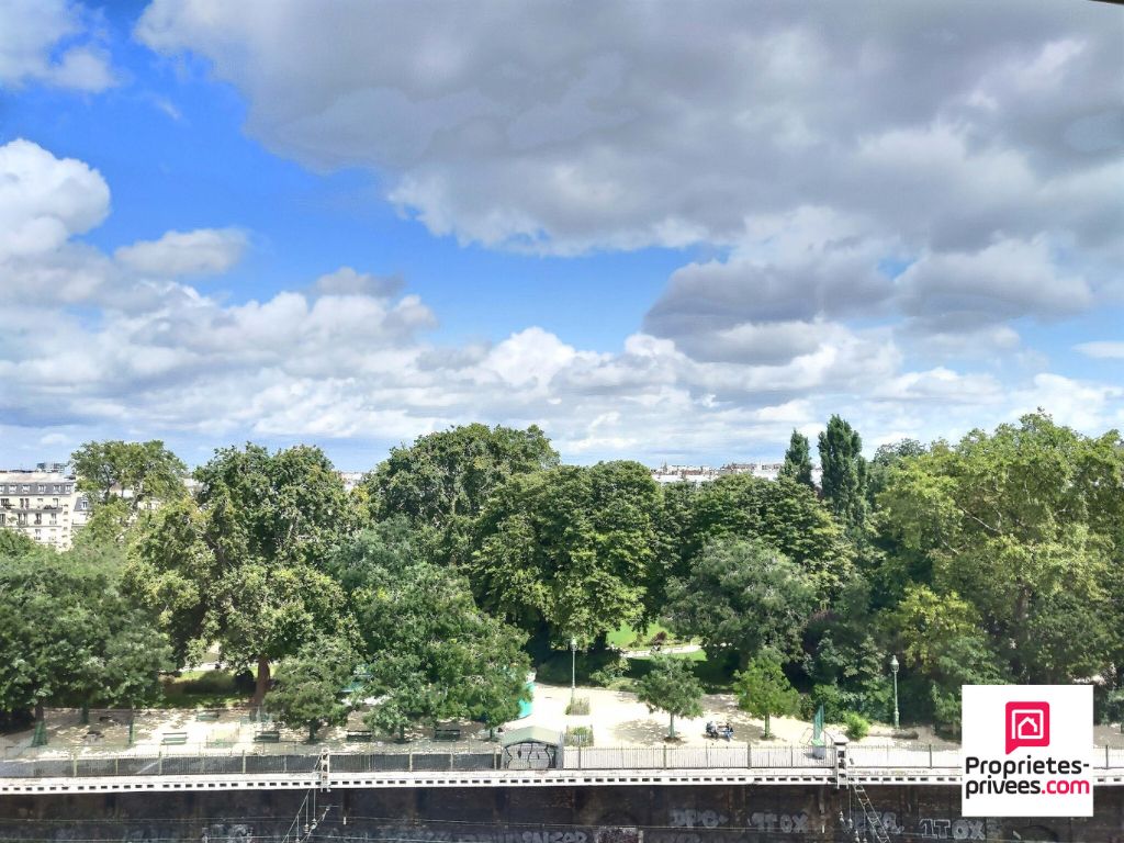 Appartement Paris 2 pièces 51 m2 + balcon 4,8m²