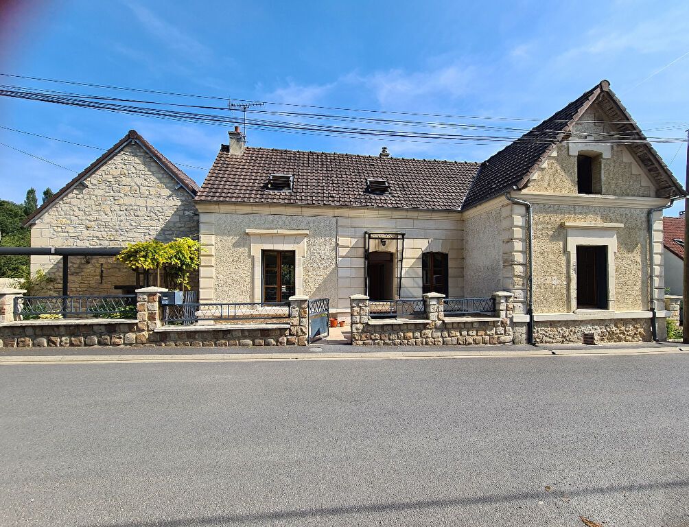 Maison 128m² - 02290 VIC SUR AISNE