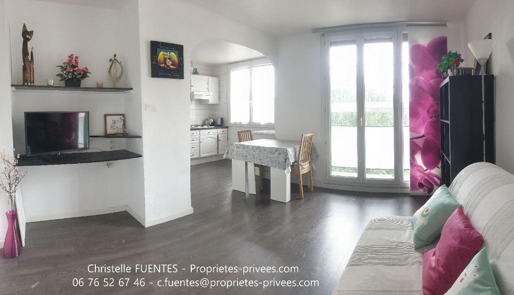 HERAULT - FRONTIGNAN (34110) - APPARTEMENT- T2 40M2, BALCON, PARKING, CAVE - 99 000