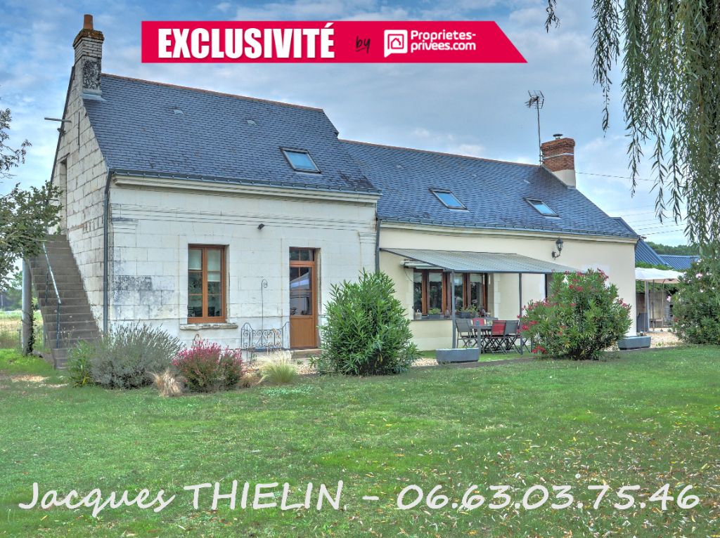 EXCLUSIVITE pour cette très jolie longère avec dépendances et 1 HA de terres