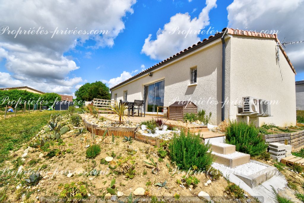 Villa Carcassonne 4 pièce(s) 90 m2 + Garage