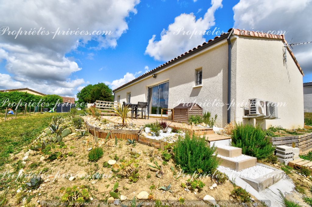 Villa Carcassonne 4 pièce(s) 90 m2 + Garage