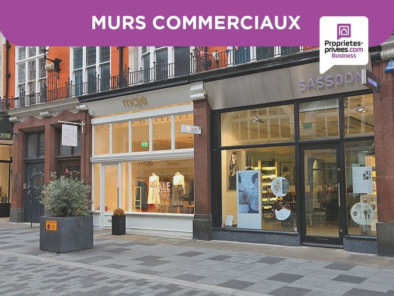 TOULON CENTRE VILLE - MURS COMMERCIAUX  55 m²