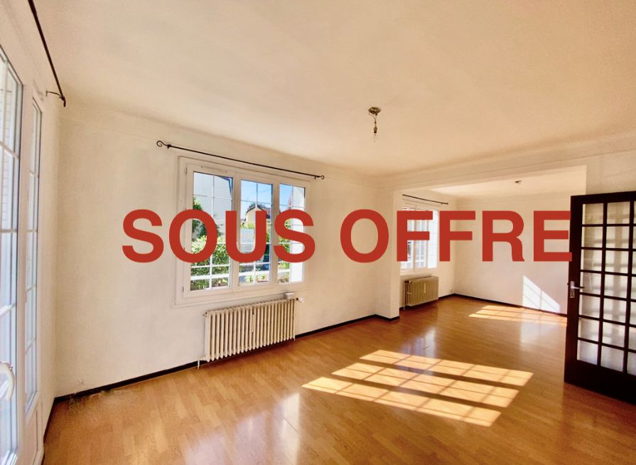 Appartement 4 pièces de 76m2, et son jardin