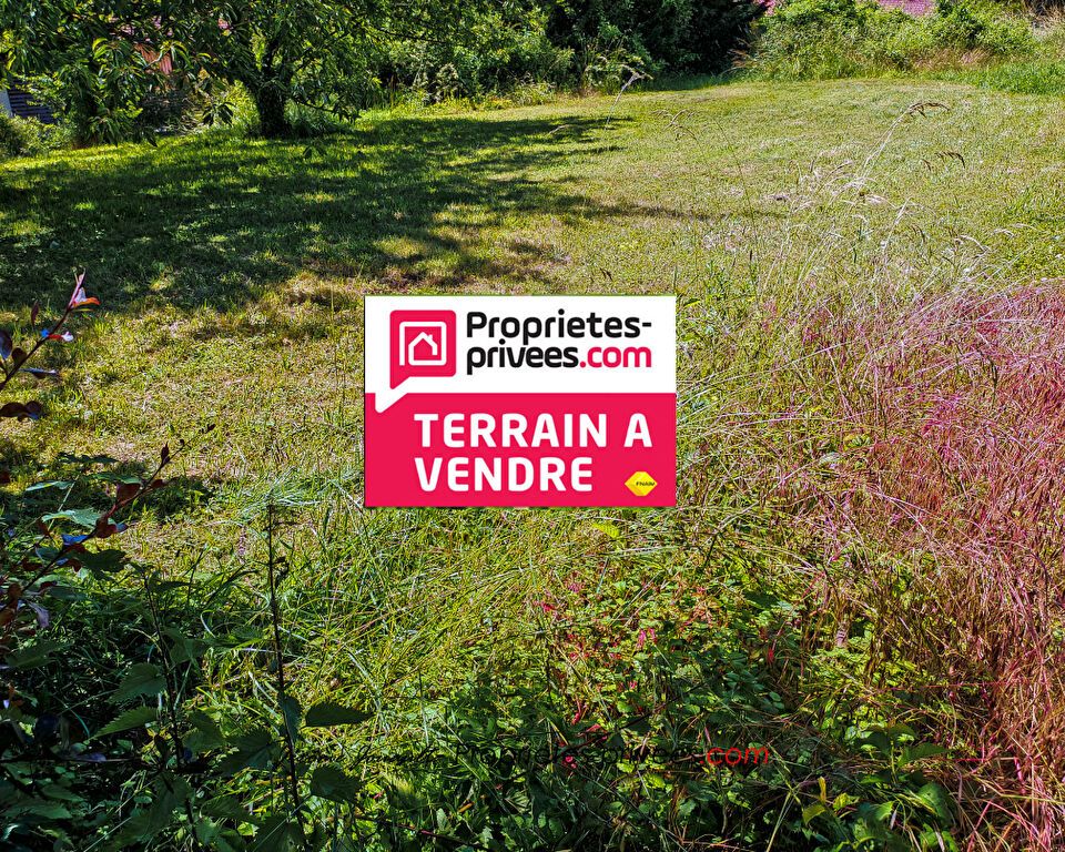 Terrain Viabilisé Pogny 819 m2