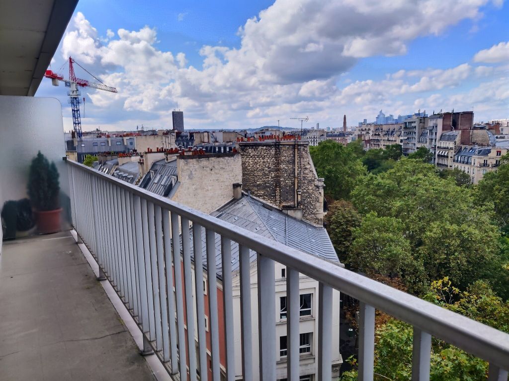 Appartement Paris 2 pièces 55.02 m2 + 5.08m² de balcon