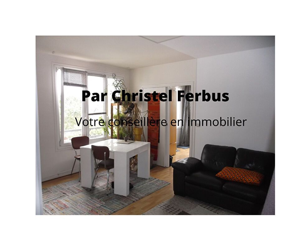 93300 AUBERVILLIERS - Appartement 2 pièces  44.48 m² - 1 Chambre - Cave