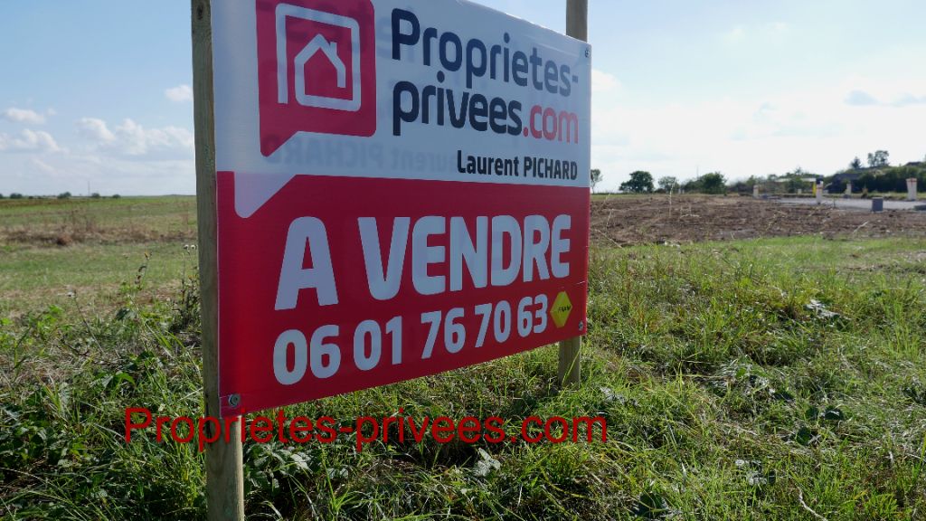 Vente Terrain à bâtir 684 m² Chabournay  (86380)