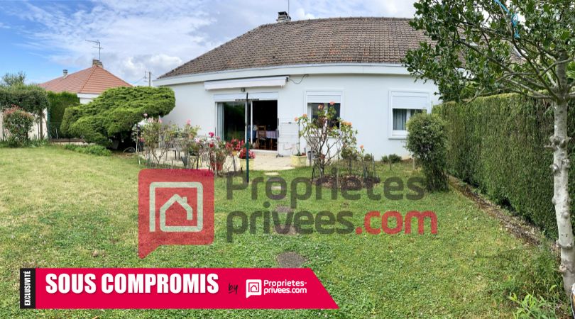 Maison Montmorency Plain pied 75m²_ 4 pièces