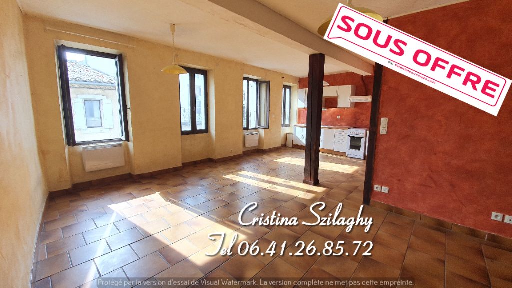 Appartement Castelnaudary 2 pièce(s) 48 m2