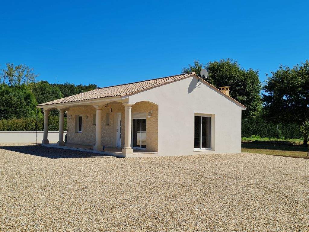 Maison proche Neuvic 24190 plain pied 4 pièces 85 m2 parcelle 1709m²