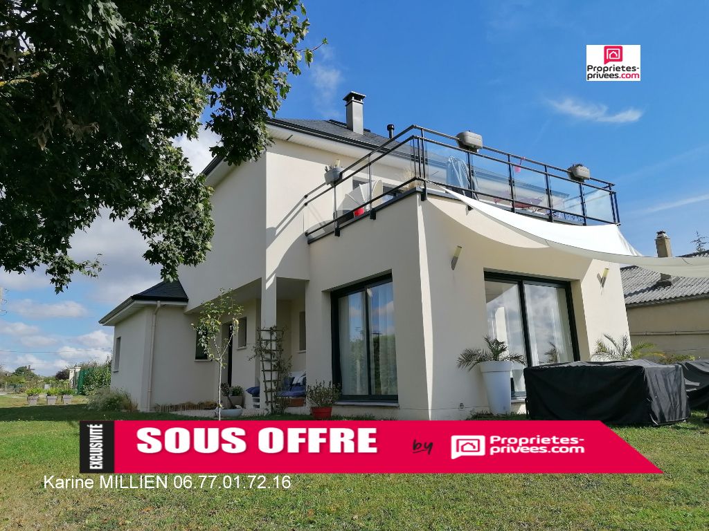 MESNIL SUR L ESTREE 27650 Maison contemporaine - 1 étage - 4 chambres - Double garage - Terrain - 327 568 HAI