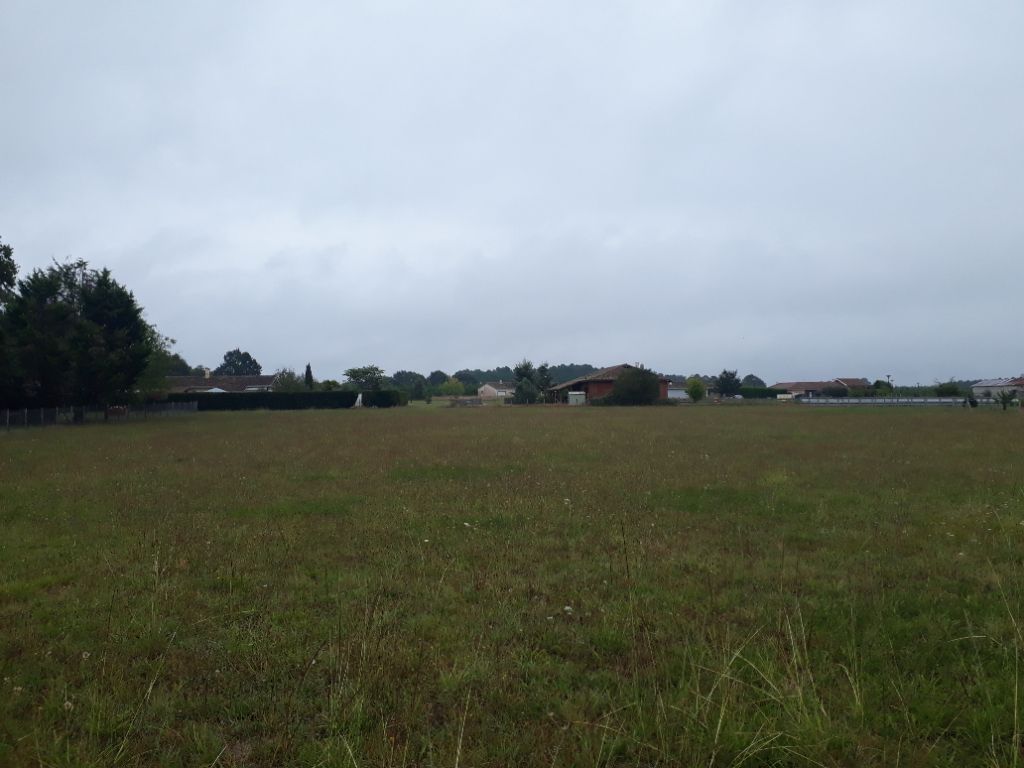 Terrain 1431m2 viabilisé Ousse Suzan