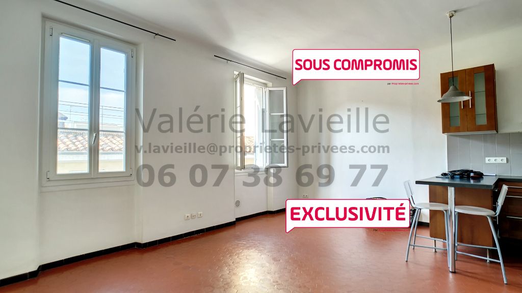 MARSEILLE (13001) ST FERREOL - ZONE PIETONNE - Exclusivité - 2/3 PIECES 56 m2 env