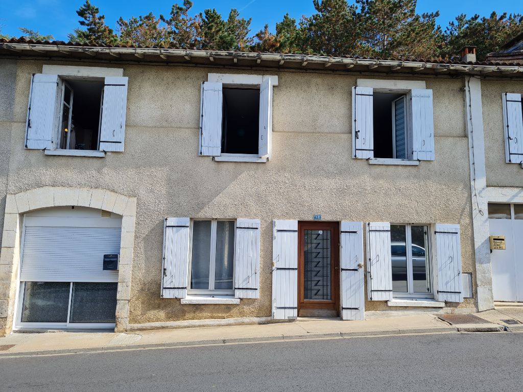 Maison Mussidan Centre ville 6 pièces 108 m2 sur 2 niveaux jardinet